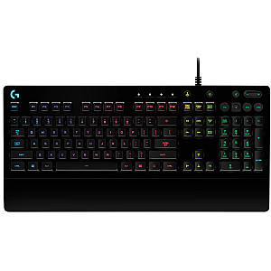 Клавiатура Logitech G213 Prodigy Black (920-010740)