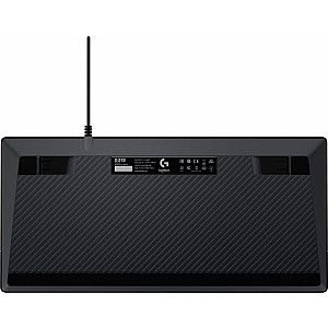 Клавiатура Logitech G213 Prodigy Black (920-010740)