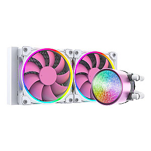 Система водяного охолодження ID-Cooling Pinkflow 240 Diamond