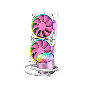 Система водяного охолодження ID-Cooling Pinkflow 240 Diamond