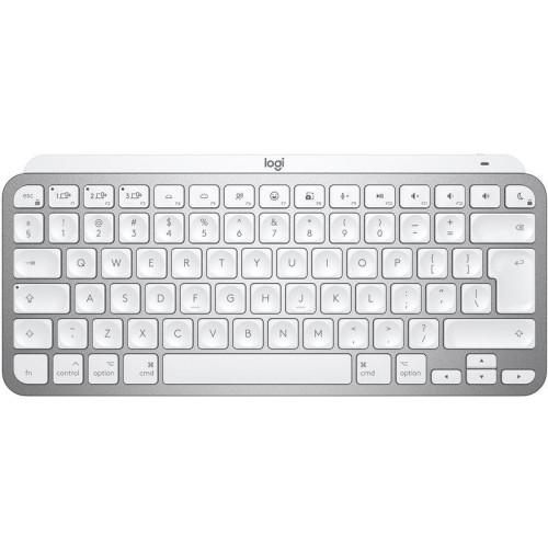 Клавіатура бездротова Logitech MX Keys Mini For Mac Minimalist Wireless Illuminated Pale Grey (920-010526)