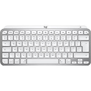 Клавіатура бездротова Logitech MX Keys Mini For Mac Minimalist Wireless Illuminated Pale Grey (920-010526)
