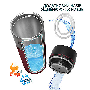 Термокухоль Tavialo 420мл Red (190420103)