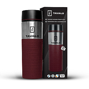 Термокухоль Tavialo 420мл Red (190420103)