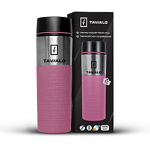Термокухоль Tavialo 420мл Pink (190420111)