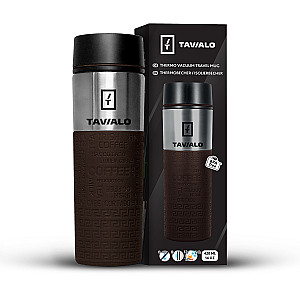 Термокухоль Tavialo 420мл Brown (190420112)