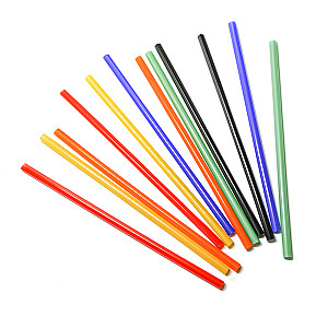 Клейові стрижні Stark 7,2*200 мм, 12 шт, кольорові (525072011)