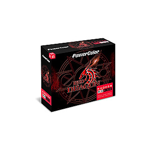 Відеокарта AMD Radeon RX 550 4GB GDDR5 Red Dragon LP PowerColor (AXRX 550 4GBD5-HLE)