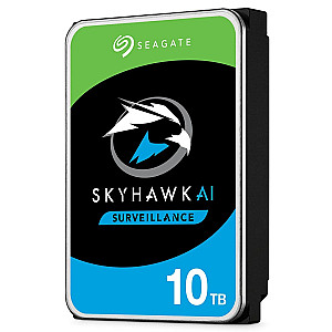 Накопичувач HDD SATA 10.0TB Seagate SkyHawk Al Surveillance 256MB (ST10000VE001)