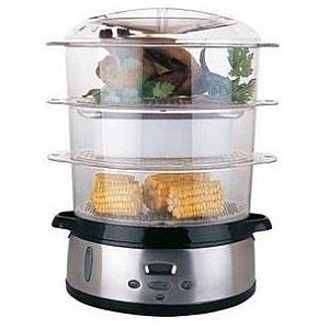 Пароварка West WFS8092SSB