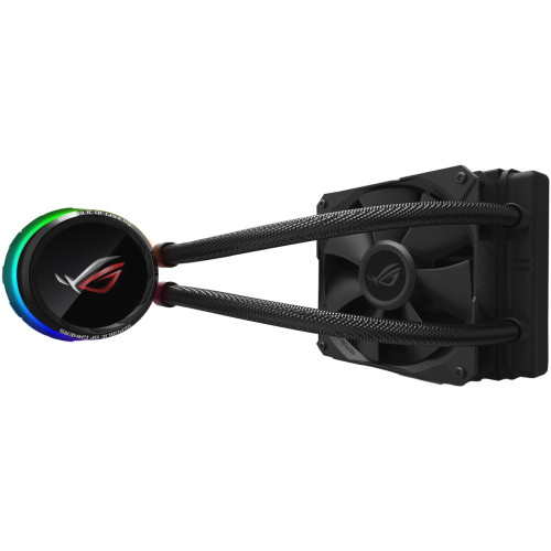Система водяного охолодження Asus ROG Ryuo 1x120mm Aura OLED (90RC0010-M0UAY0)