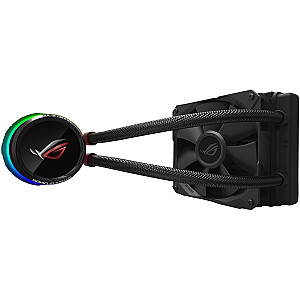 Система водяного охолодження Asus ROG Ryuo 1x120mm Aura OLED (90RC0010-M0UAY0)