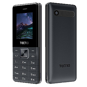 Мобiльний телефон Tecno T301 Dual Sim Black (4895180743320)
