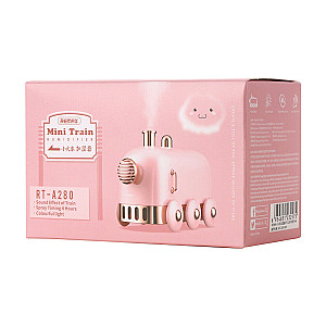 Зволожувач повітря Remax RT-A280 Mini Train, рожевий (6954851232575)