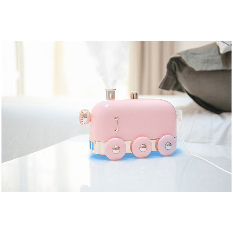 Зволожувач повітря Remax RT-A280 Mini Train, рожевий (6954851232575)