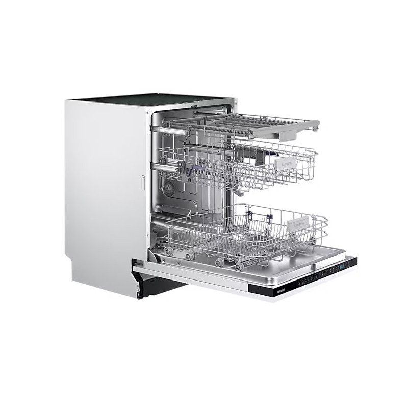 Вбудована посудомийна машина Samsung DW60M6050BB/WT