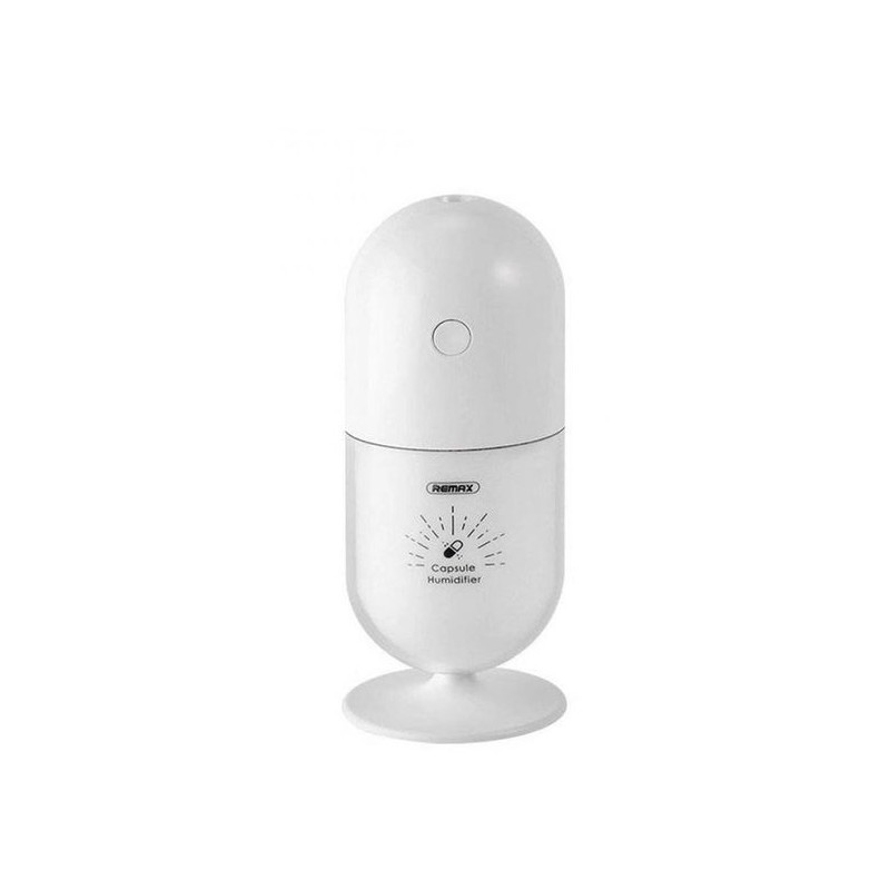 Зволожувач повітря Remax RT-A500 Capsule Mini Humidifier білий (6954851281887)