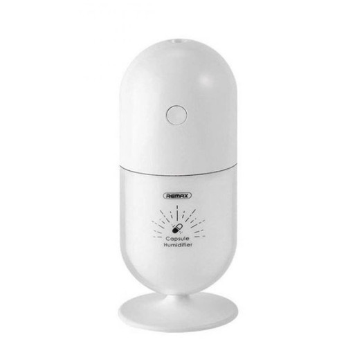 Зволожувач повітря Remax RT-A500 Capsule Mini Humidifier білий (6954851281887)