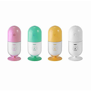 Зволожувач повітря Remax RT-A500 Capsule Mini Humidifier білий (6954851281887)