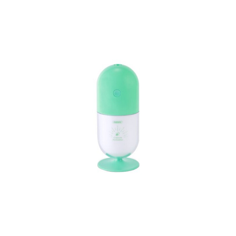 Зволожувач повітря Remax RT-A500 Capsule Mini Humidifier зелений (6954851281894)
