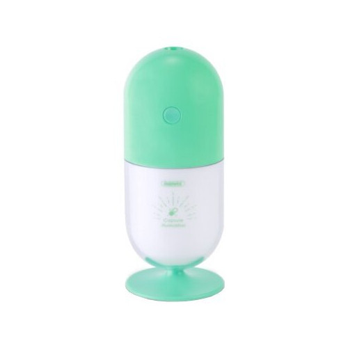 Зволожувач повітря Remax RT-A500 Capsule Mini Humidifier зелений (6954851281894)