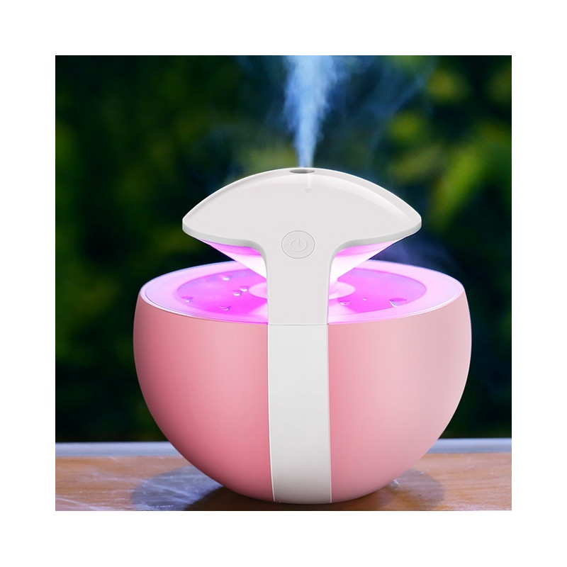 Зволожувач повітря Remax RT-EM05 Mercury рожевий (6954851282730)