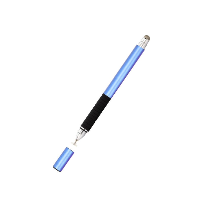 Стилус Goojodoq універсальний 2 в 1 Capacitive TPU Grip Blue (4000074017232BL)