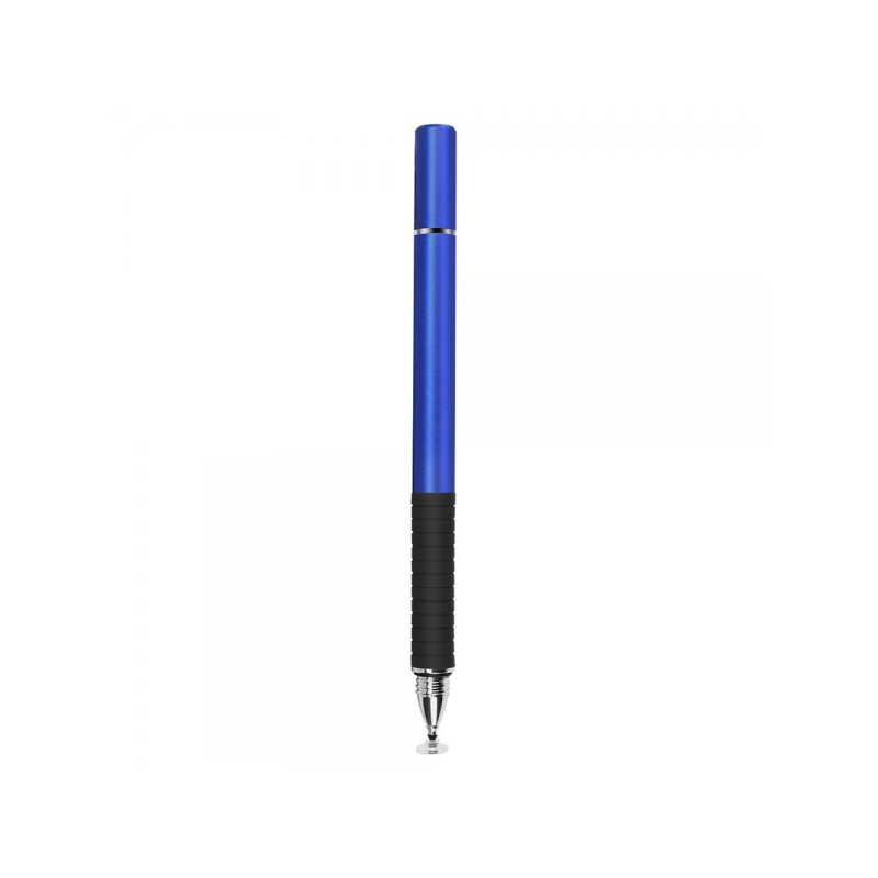 Стилус Goojodoq універсальний 2 в 1 Capacitive TPU Grip Blue (4000074017232BL)