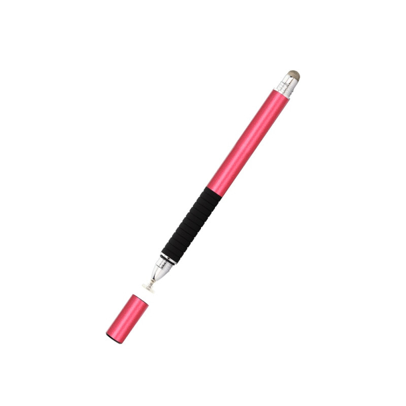 Стилус Goojodoq універсальний 2 в 1 Capacitive TPU Grip Red (4000074017232R)
