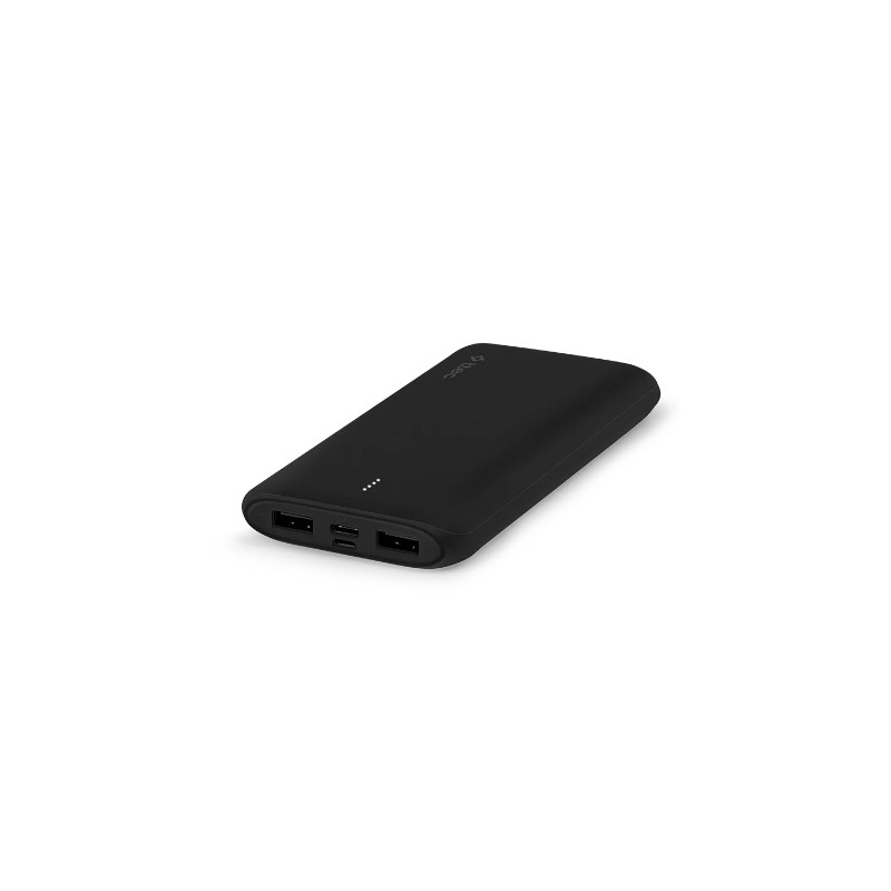 Універсальна мобільна батарея Ttec 10000mAh PowerSlim Duo Black (2BB163S)