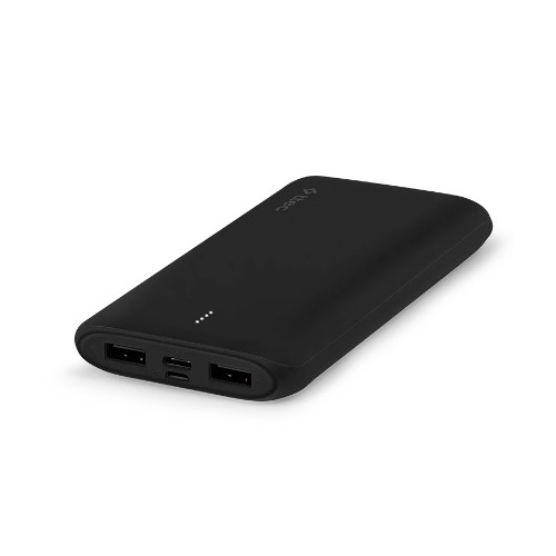 Універсальна мобільна батарея Ttec 10000mAh PowerSlim Duo Black (2BB163S)