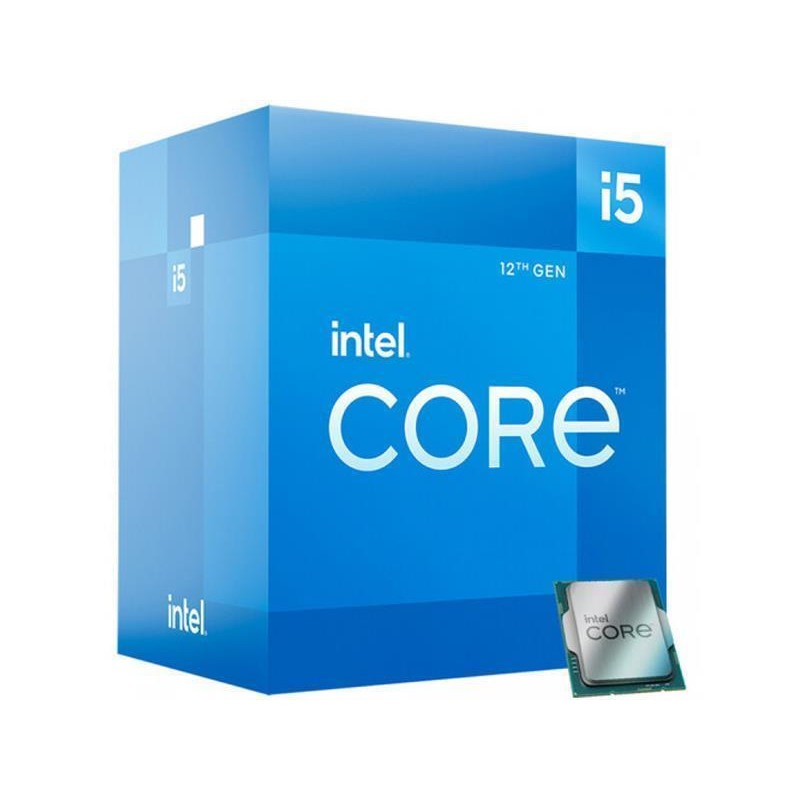 Процесор Intel Core i5 12400 2.5GHz 18MB, Alder Lake, 65W, S1700) Box (BX8071512400)