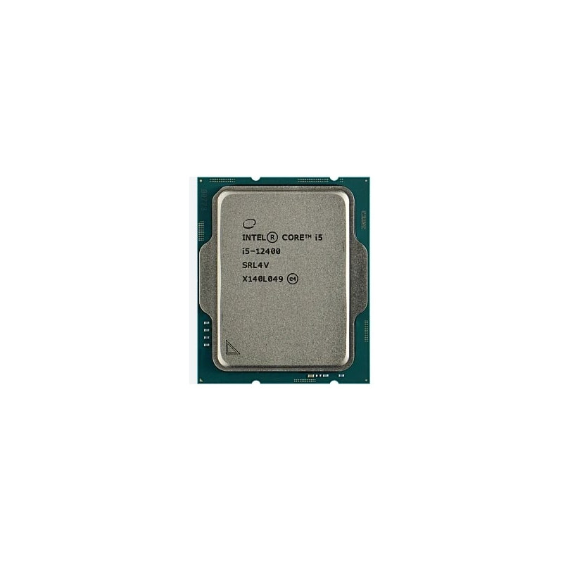 Процесор Intel Core i5 12400 2.5GHz 18MB, Alder Lake, 65W, S1700) Box (BX8071512400)