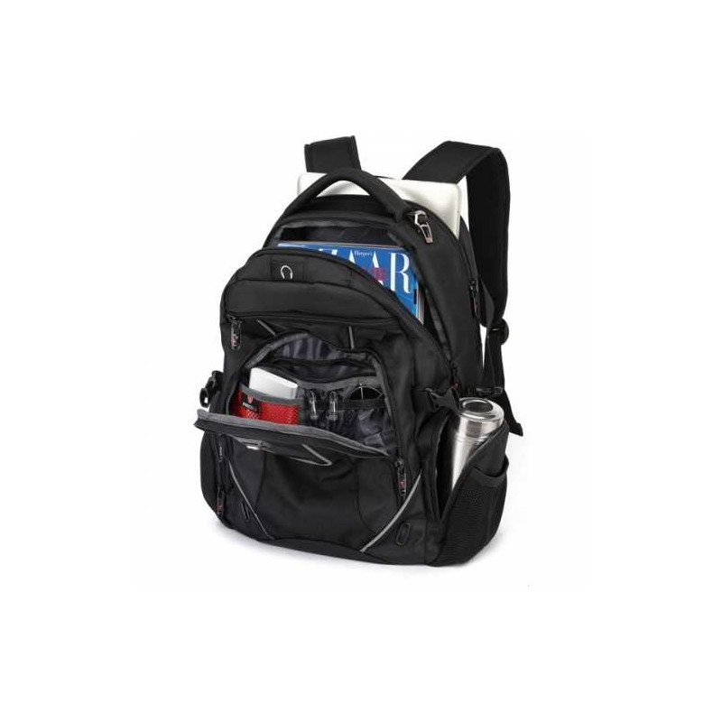 Рюкзак Sumdex PJN-304BK 15.6" Black