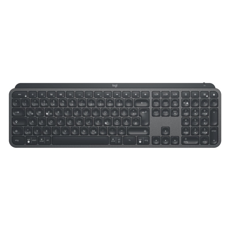 Клавіатура бездротова Logitech MX Keys Mini Minimalist Wireless Illuminated (920-010502) Pale Grey Bluetooth