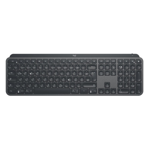 Клавіатура бездротова Logitech MX Keys Mini Minimalist Wireless Illuminated (920-010502) Pale Grey Bluetooth