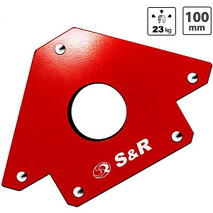 Магнітний кутник для зварювання S&R до 23 кг 290102100