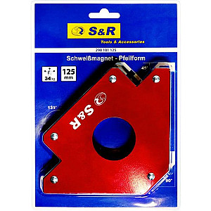 Магнітний кутник для зварки S&R до 34 кг 290102125