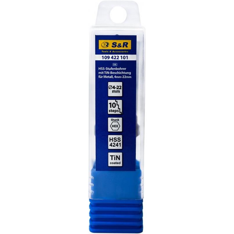 Свердло по металу S&R (216816000)