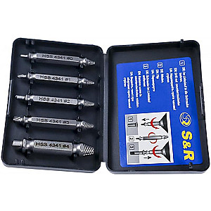 Набір екстракторів S&R Meister (111400005) 5шт