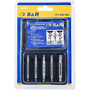 Набір екстракторів S&R Meister (111400005) 5шт