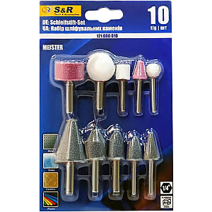 Камень шліфувальний S&R (121000010) 10шт