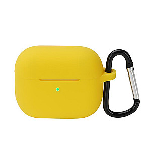 Чохол для навушників BeCover для Apple AirPods (3nd Gen) Yellow (707233)