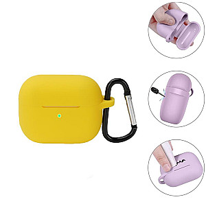 Чохол для навушників BeCover для Apple AirPods (3nd Gen) Yellow (707233)