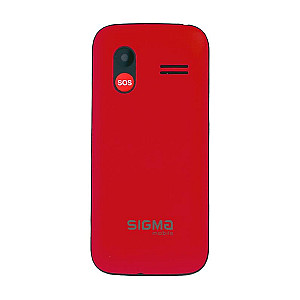 Мобільний телефон Sigma mobile Comfort 50 Hit 2020 Dual Sim Red (4827798120958)