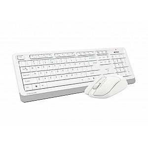 Комплект (клавіатура, миша) бездротовий A4Tech FG1012 White USB