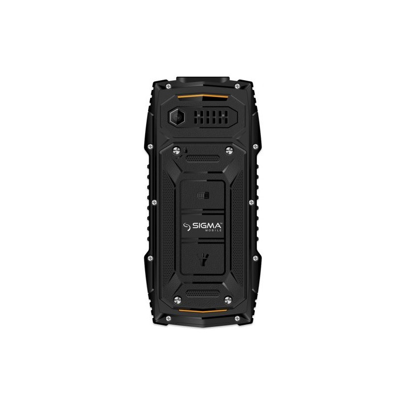 Мобільний телефон Sigma mobile X-treme AZ68 Dual Sim Black/Orange