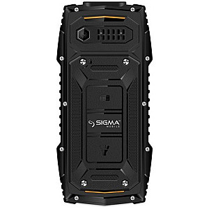 Мобільний телефон Sigma mobile X-treme AZ68 Dual Sim Black/Orange