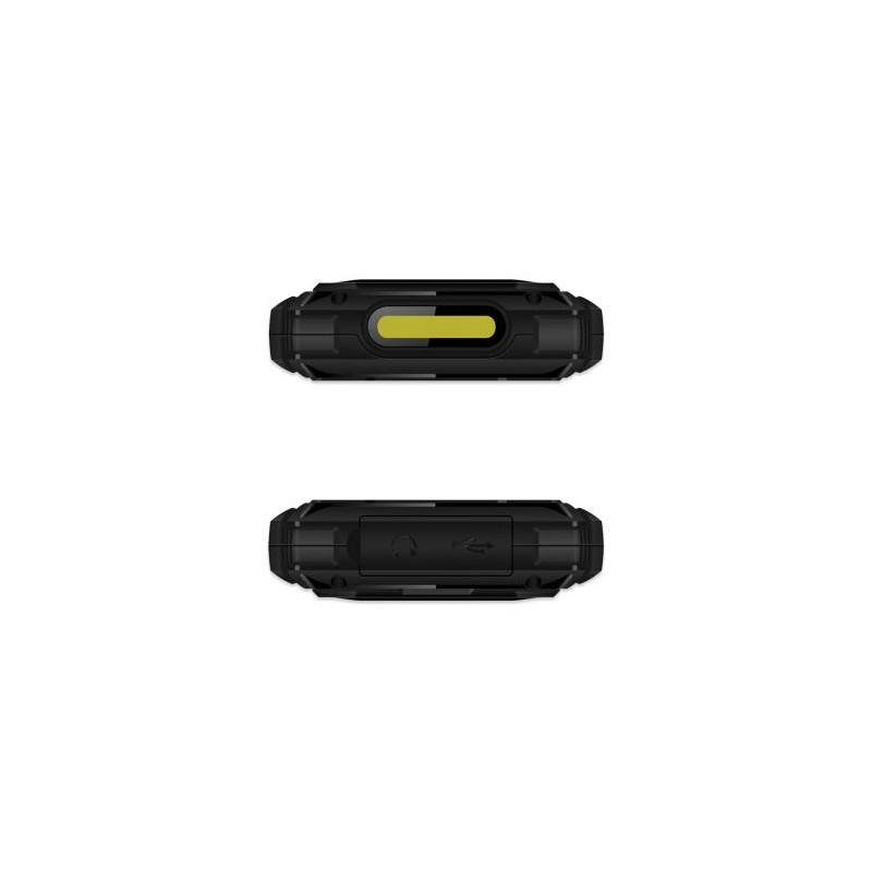 Мобільний телефон Sigma mobile X-treme AZ68 Dual Sim Black/Orange