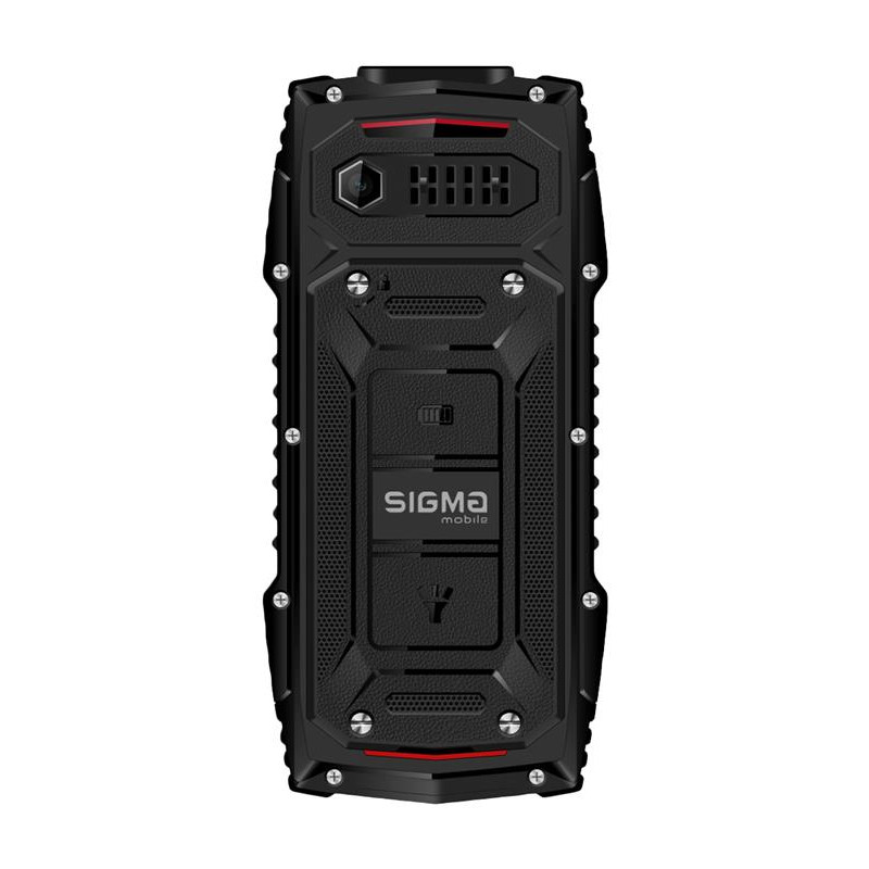 Мобільний телефон Sigma mobile X-treme AZ68 Dual Sim Black/Red